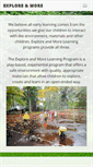 Mobile Screenshot of exploreandmorelearning.com